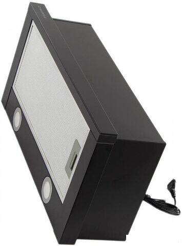 Кухонная вытяжка MAUNFELD VS Light Glass 60 B (черное стекло)