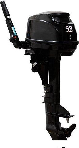 Лодочный мотор BarrakuDA HD9.8FHS