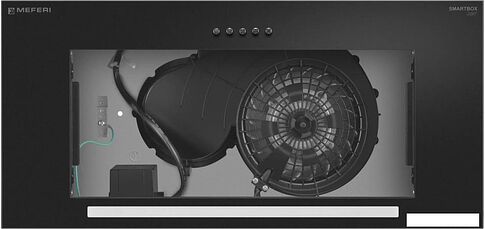 Кухонная вытяжка Meferi SMARTBOX60BK Light