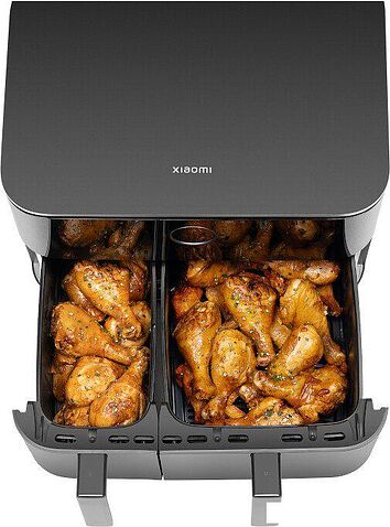 Аэрогриль (аэрофритюрница) Xiaomi Dual Zone Air Fryer 10L MAF-D1001 (евровилка)