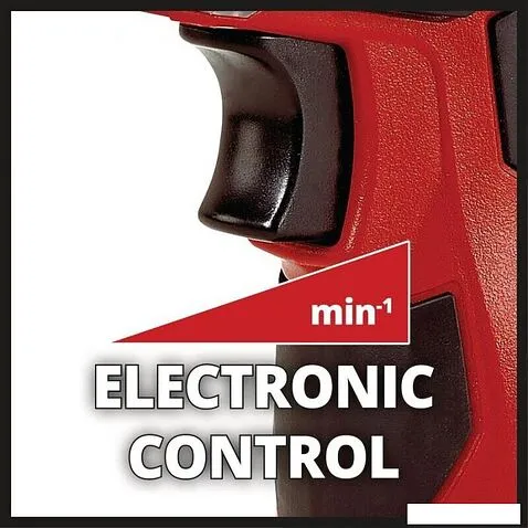 Дрель-шуруповерт Einhell TE-CD 12 Li 4513619 (с 2-мя АКБ, кейс)