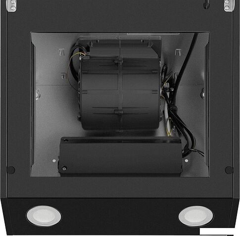 Кухонная вытяжка MAUNFELD Dream 60 Push Glass (черный)