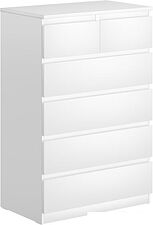 Комод Mio Tesoro Мальта 6 ящиков 80x121 2.05.02.100.1 (белый) Комод Mio Tesoro Мальта 6 ящиков 80x121 2.05.02.100.1 (белый)
