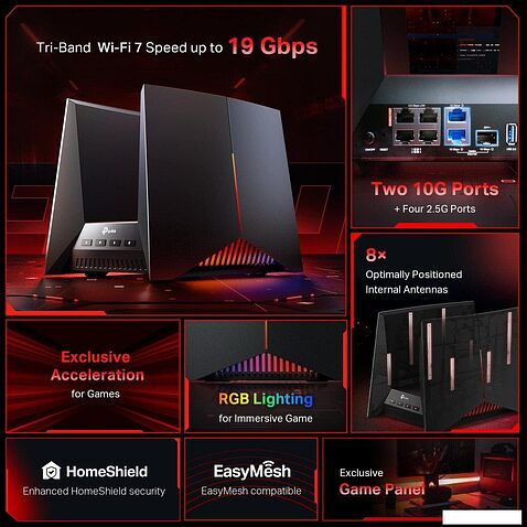 Wi-Fi роутер TP-Link Archer GE800