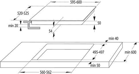 Варочная панель Gorenje IS646BG