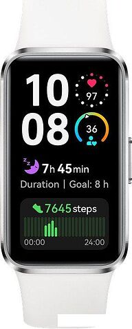 Фитнес-браслет Huawei Band 10 (белый, международная версия)