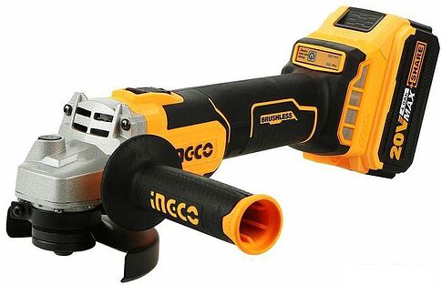 Угловая шлифмашина Ingco Industrial CAGLI201158 (без АКБ)