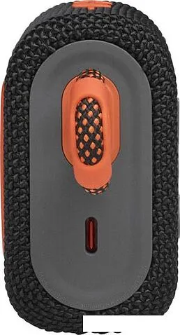 Беспроводная колонка JBL Go 3 (черный/оранжевый)