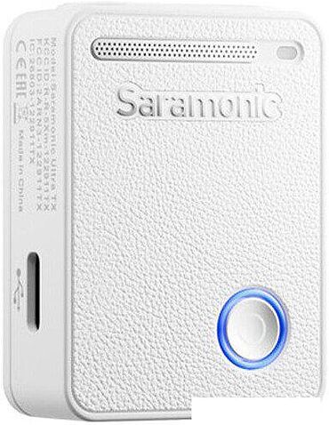 Радиосистема Saramonic Ultra (c 2 петличными микрофонами, белый)