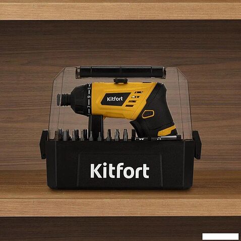 Электроотвертка Kitfort KT-6492