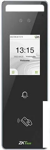 Биометрический терминал ZKTeco SpeedFace-V3L[RFID]