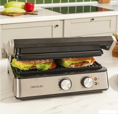 Электрогриль Cecotec Rock'nGrill Blaze 2968