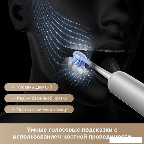 Электрическая зубная щетка Trouver Fresh 20 NE0 Electric Toothbrush ATB23B (белый)