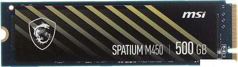 SSD MSI Spatium M450 V1 500GB S78-440K380-P83