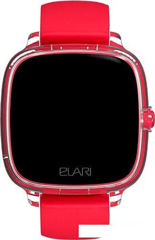 Умные часы Elari Kidphone Fresh (красный)
