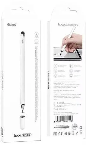 Стилус Hoco GM103 (белый)