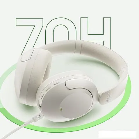 Наушники QCY H4 (белый)