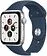 Умные часы Apple Watch SE 40 мм (алюминий серебристый/синий омут спортивный)