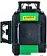 Лазерный нивелир Instrumax Greenliner 3-360
