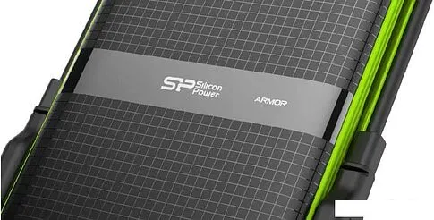 Внешний жесткий диск Silicon-Power Armor A60 1TB (SP010TBPHDA60S3K)