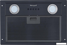 Кухонная вытяжка Weissgauff Dubhe 450 Black Edition