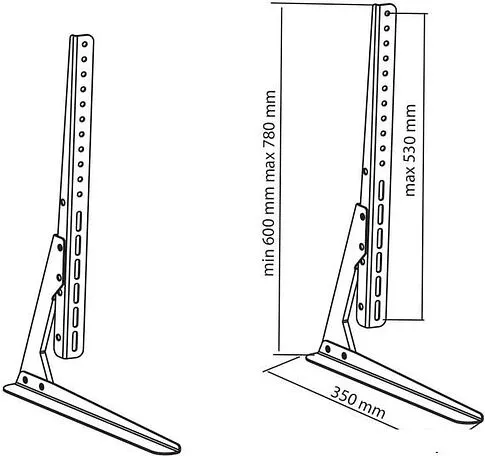 Кронштейн ABC Mount STAND-02 (черный)