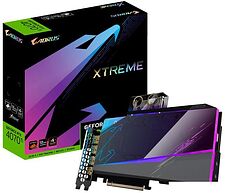 Видеокарта Gigabyte Aorus GeForce RTX 4070 Ti 12GB Xtreme Waterforce WB GV-N407TAORUSX WB-12GD Видеокарта Gigabyte Aorus GeForce RTX 4070 Ti 12GB Xtreme Waterforce WB GV-N407TAORUSX WB-12GD