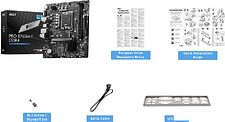 Материнская плата MSI Pro B760M-E DDR4 Материнская плата MSI Pro B760M-E DDR4