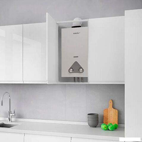 Газовая колонка Oasis Eco EU-20/W