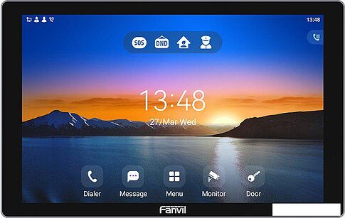 Монитор Fanvil i507W (без БП)