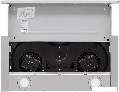 Кухонная вытяжка Krona Kamilla T 600 Inox 2 мотора (нержавеющая сталь)