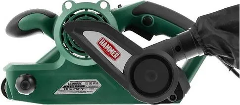 Ленточная шлифмашина Hammer LSM900E