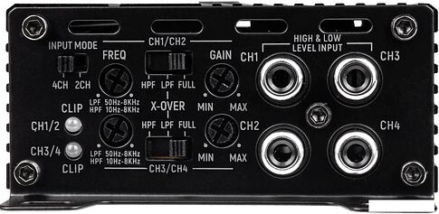 Автомобильный усилитель AMP Micron 4.80