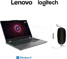 Игровой ноутбук Lenovo LOQ 15ARP9 83JCWL9EWW