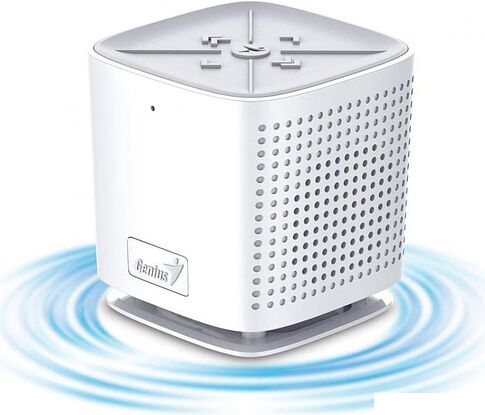 Беспроводная колонка Genius SP-925BT (белый)