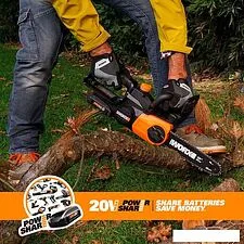 Аккумуляторная пила Worx WG322E.9 (без АКБ) Аккумуляторная пила Worx WG322E.9 (без АКБ)