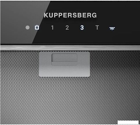 Кухонная вытяжка KUPPERSBERG BIM 600 Black