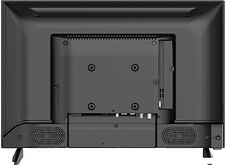 Телевизор Topdevice 24" OS SALUTE TV (черный)