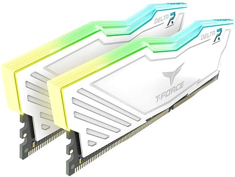 Оперативная память Team T-Force Delta RGB 2x8ГБ DDR4 3200 МГц TF4D416G3200HC16FDC01