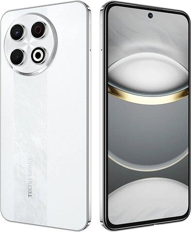 Телефон Tecno Spark 30 Pro 8GB/256GB (белый)