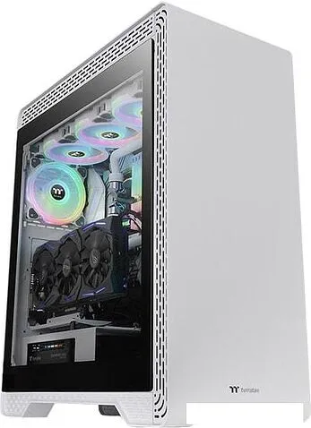 Корпус Thermaltake S500 Tempered Glass Snow Edition CA-1O3-00M6WN-00