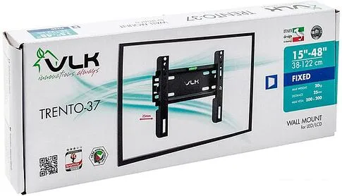 Кронштейн VLK TRENTO-37 (черный)