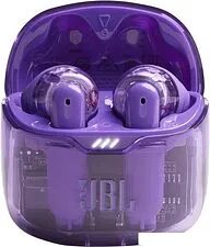 Наушники JBL Tune Flex Ghost (фиолетовый)