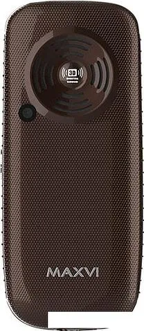 Мобильный телефон Maxvi B9 (коричневый)