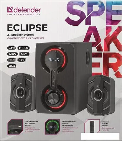 Акустика Defender Eclipse