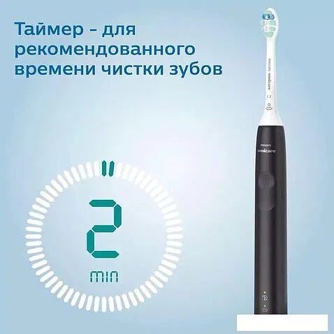 Электрическая зубная щетка Philips Sonicare 3100 series HX3671/14