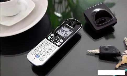 Радиотелефон Panasonic KX-TG6822RUM