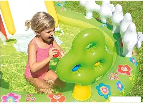Надувной бассейн Intex Мой Сад 57154 (290x180x104)
