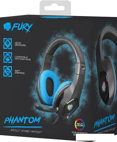 Наушники Fury Phantom