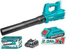 Ручная воздуходувка Total TABLI203235 (с 1-им АКБ) Ручная воздуходувка Total TABLI203235 (с 1-им АКБ)